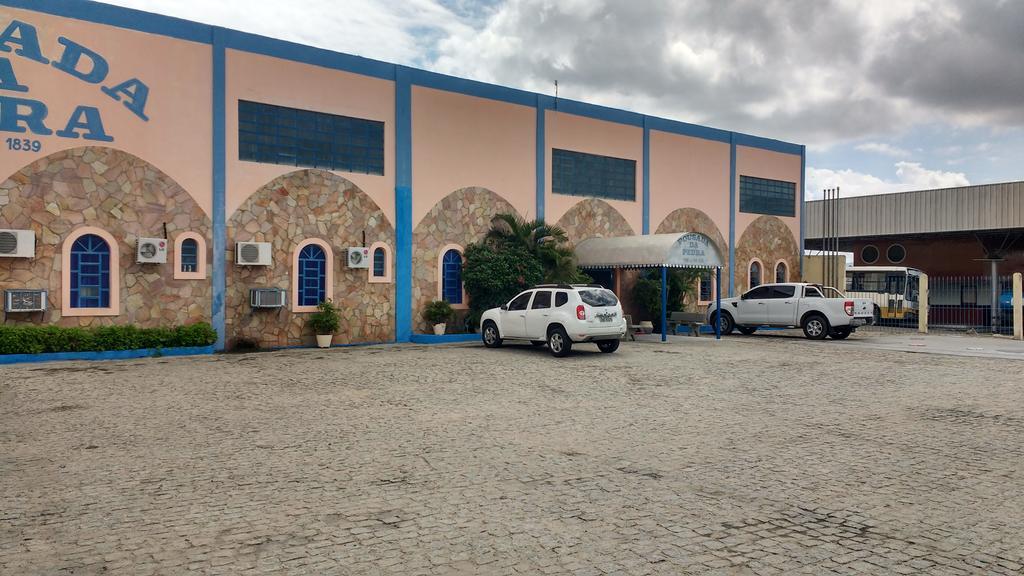 Pousada Da Pedra Delmiro Gouveia Eksteriør billede